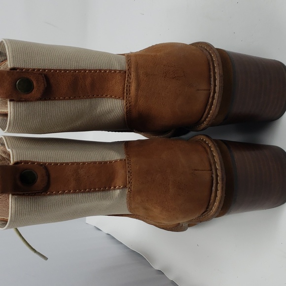 Kelsi Dagger Brooklyn Chestnut Parkway Ankle Boots US 8 - Picture 3 of 16